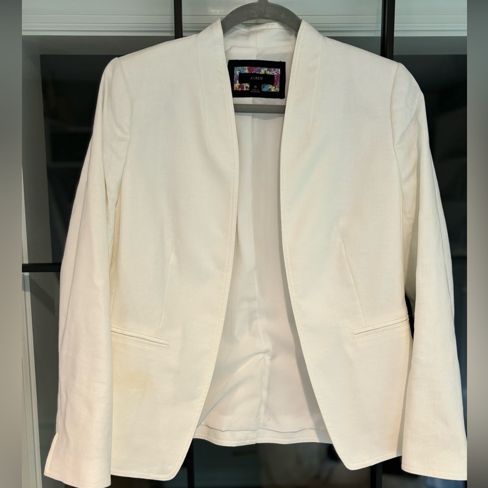Jcrew fitted blazer